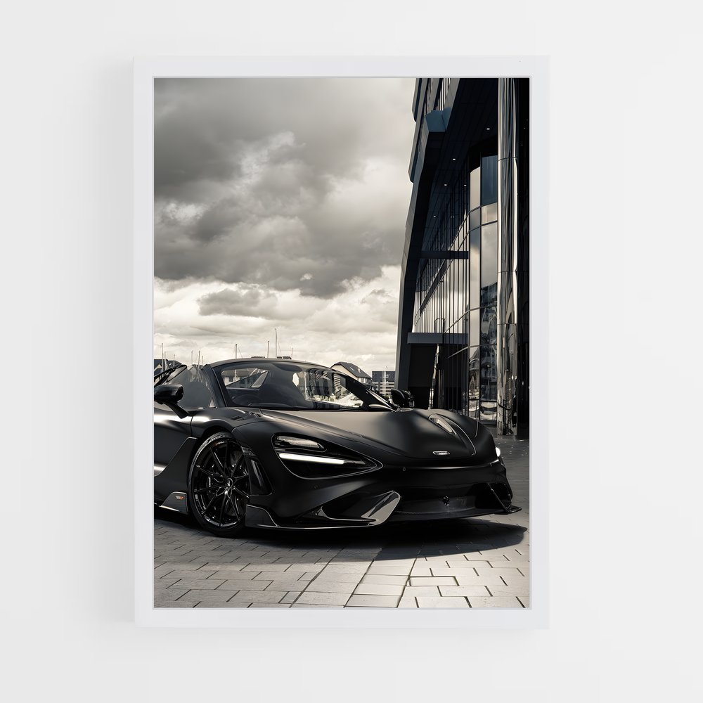 Poster fascinant lt araignée – affiche Mclaren (vue 3)